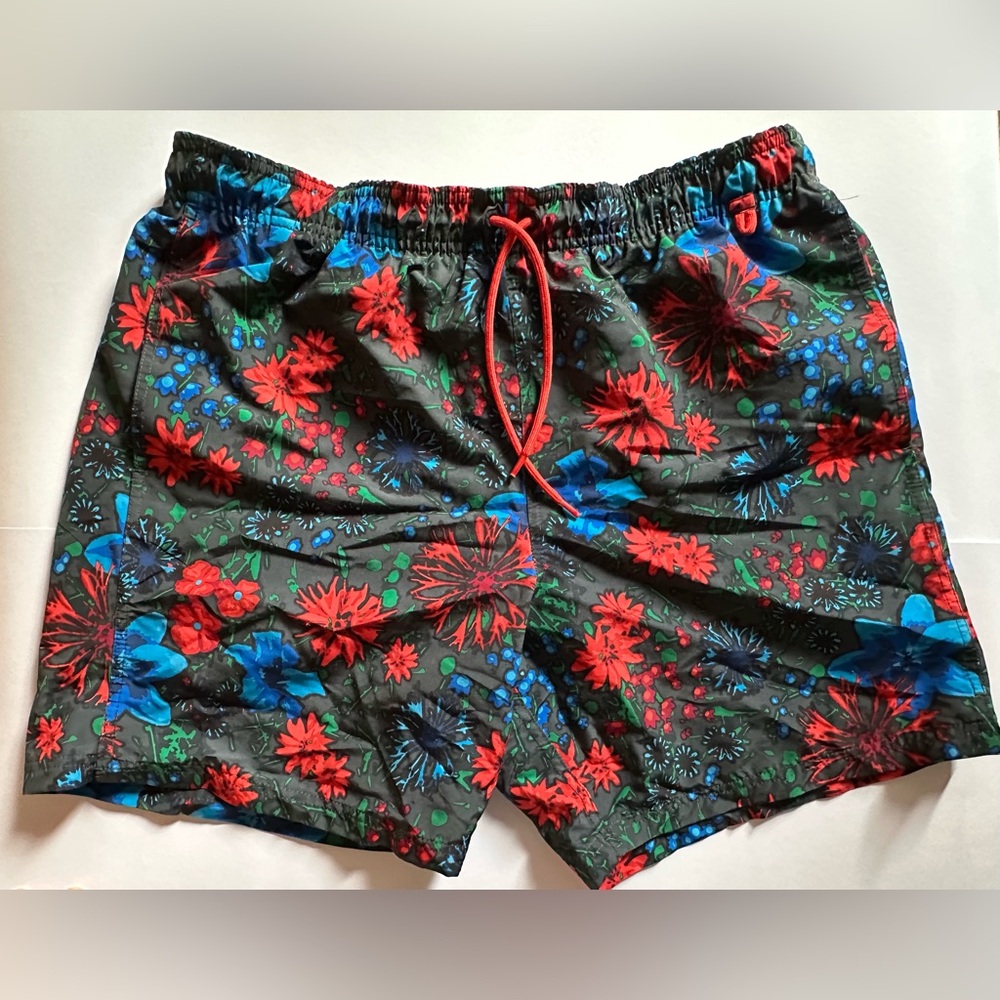 Eddie Bauer floral swim shorts | EUC